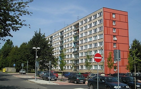 BD Kolín, ul. Rimavské soboty ul.